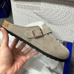 brand new birkenstock clogs