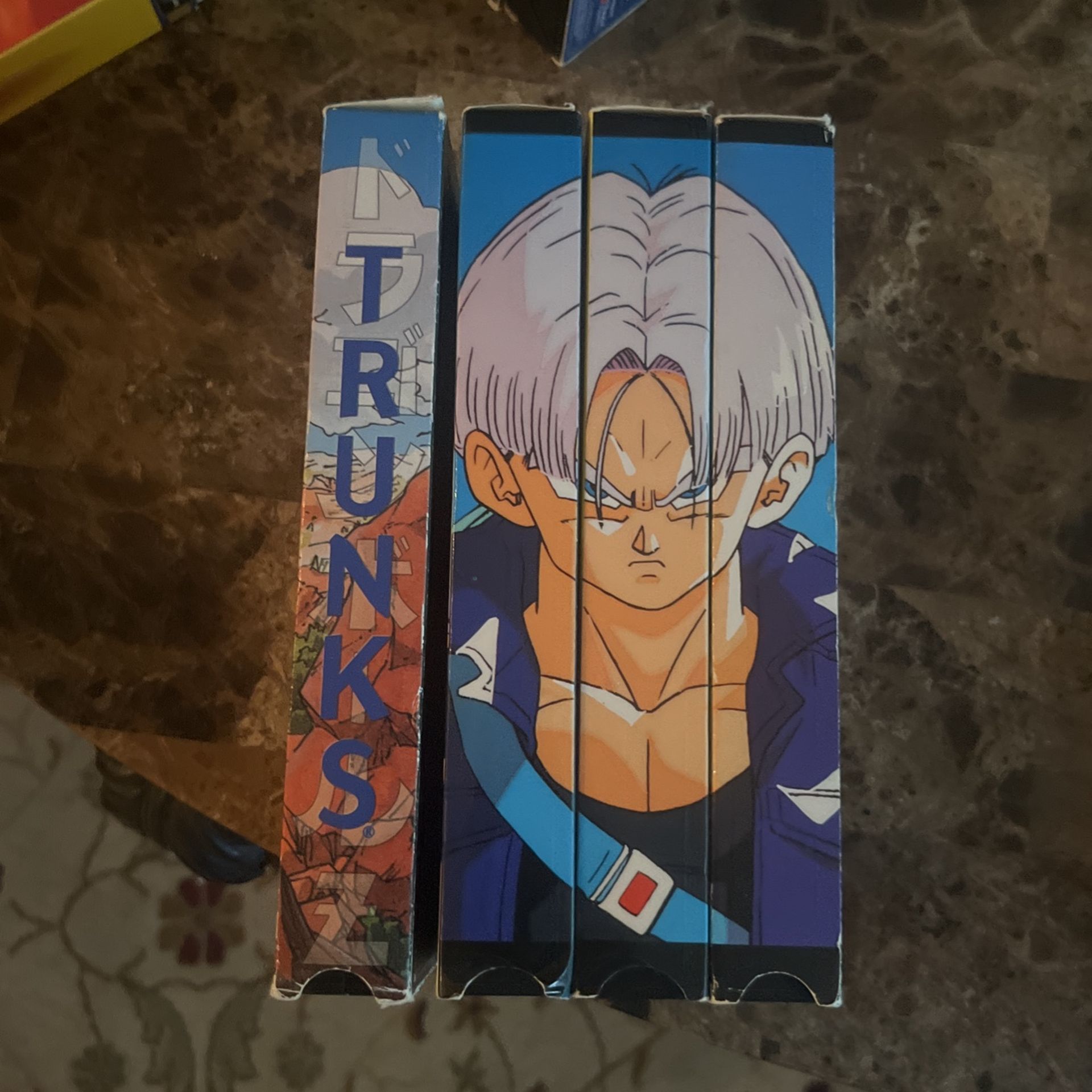 DBZ Trunks VHs set (uncut complete)