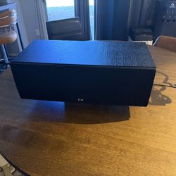 ELAC Debut 2.0 DC62-BK Center Channel Speaker – One mid Needs Replacement, still works great