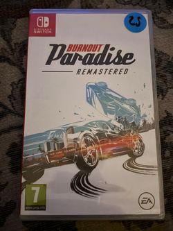 Burnout paradise Nintendo Switch