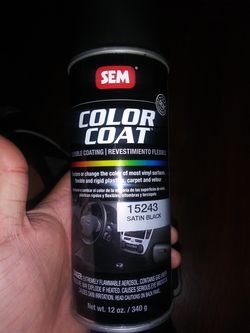 Sem vinyl and fabric and plastic paint