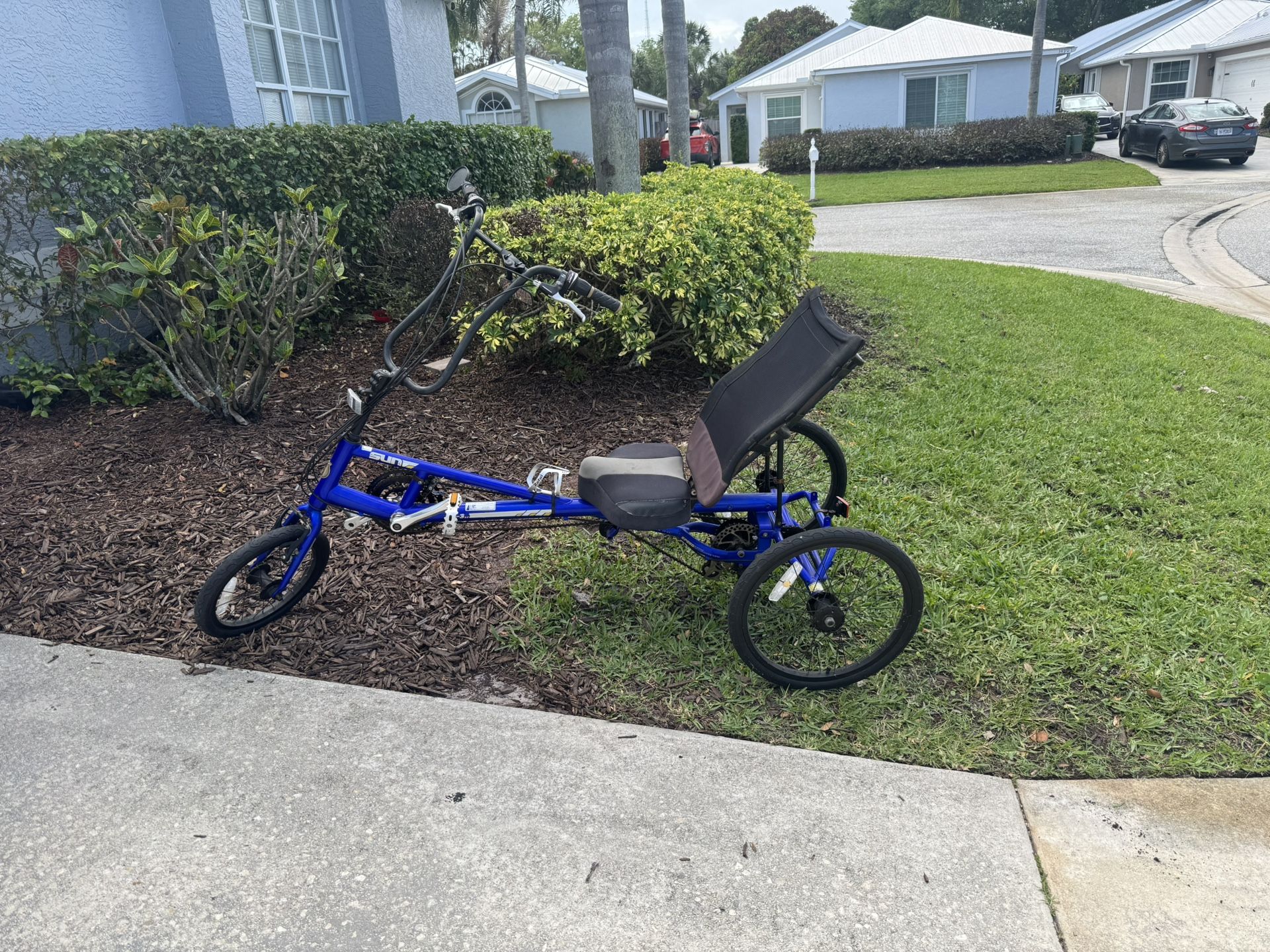 Sun seeker trike X3, Three Wheel Bike