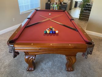 Slate Pool Table