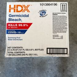 Germicidal Bleach 2pack 121oz