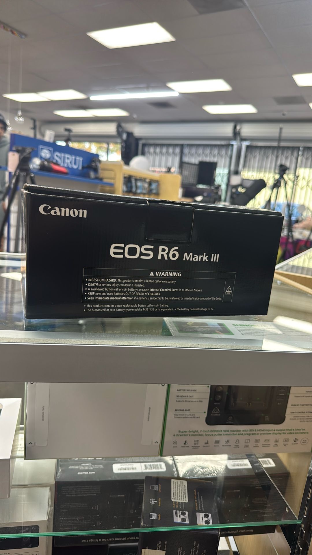 Canon R6 III Camera New