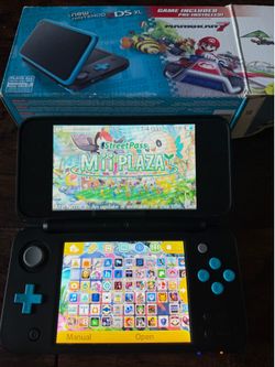 Nintendo 2DS CIB MarioKart edition