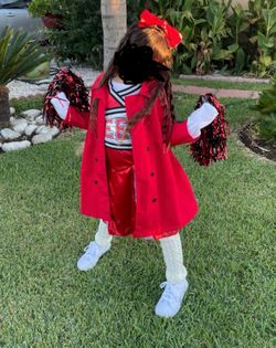 Cheerleader costume