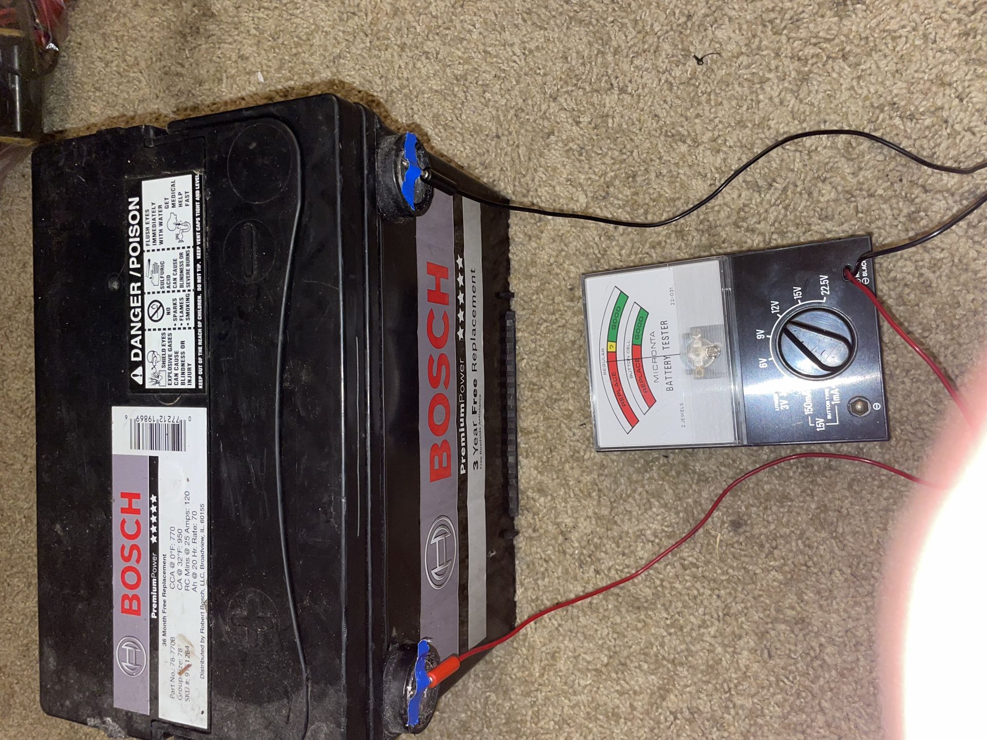 Bosch Battery