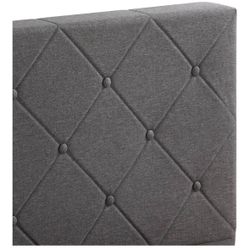 Cama Base Con Espaldar Y Colchón 