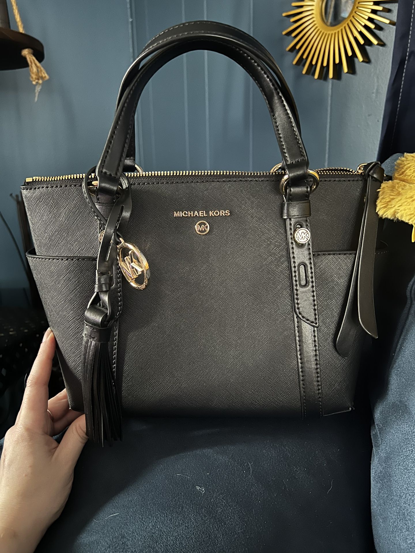 Michael Kors Leather Tote