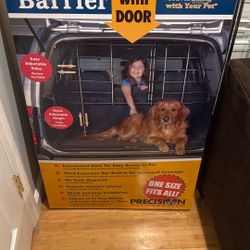 Vehicle Pet Barrier