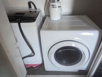 Washer and dryer