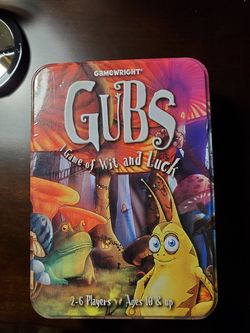 Guys metal tin game