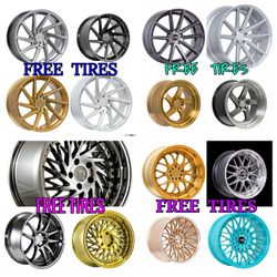 F1R 18” now on Sale! (Only 50 down payment / no credit check)