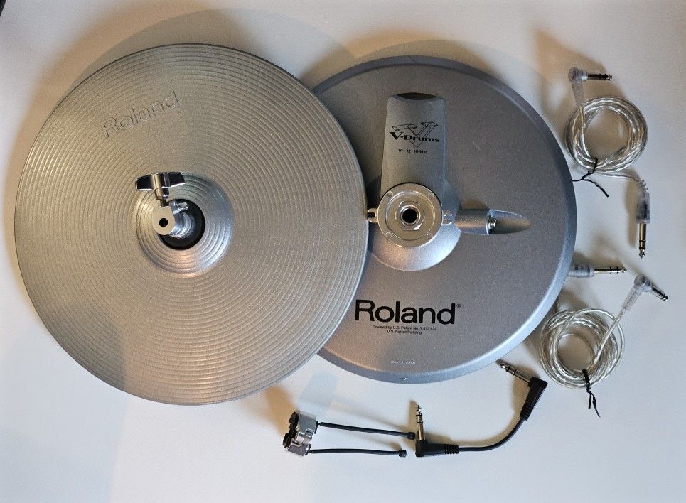 Roland VH-12 Hi-Hat V-Drums for Electronic Drums