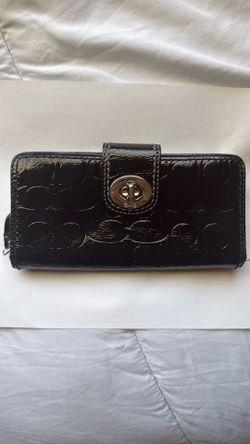 Coach Wallet clutch zip purse