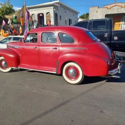 1941 Chevy 216 3 Speed Runs And Drives Current CA Tags And Title No Trades 