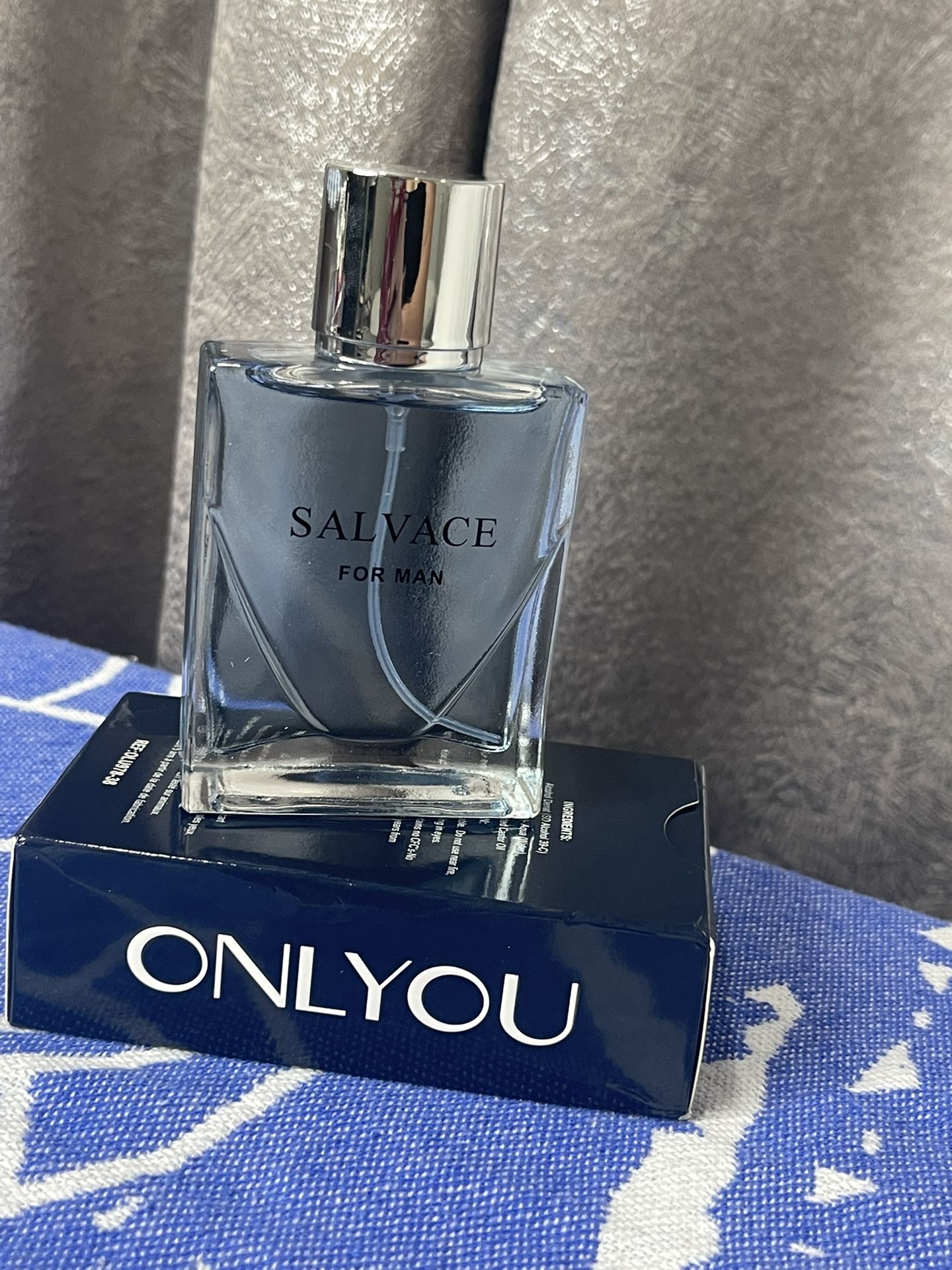 Salvace Parfum For Men, New In Box