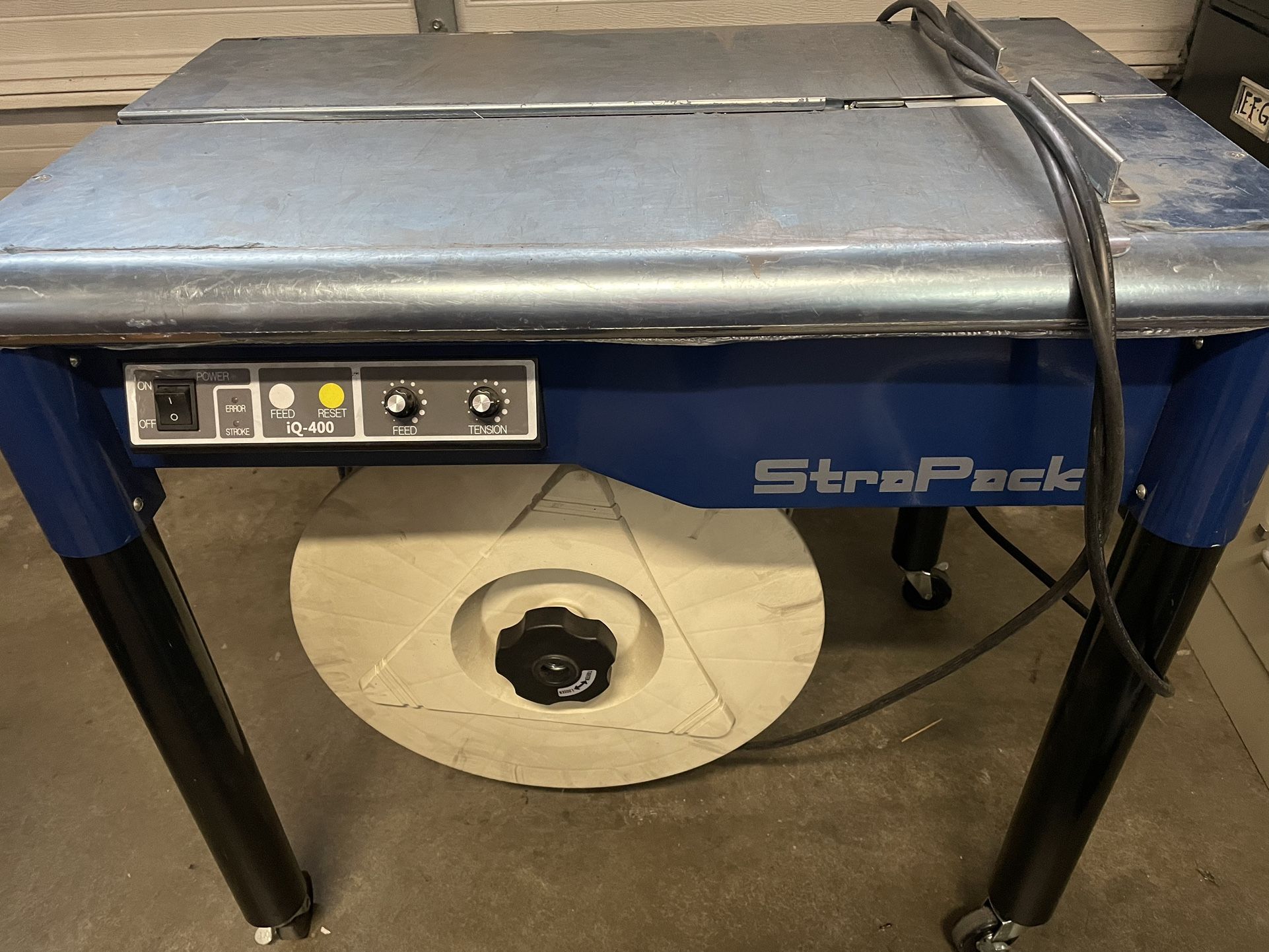 StraPack Strapping Machine