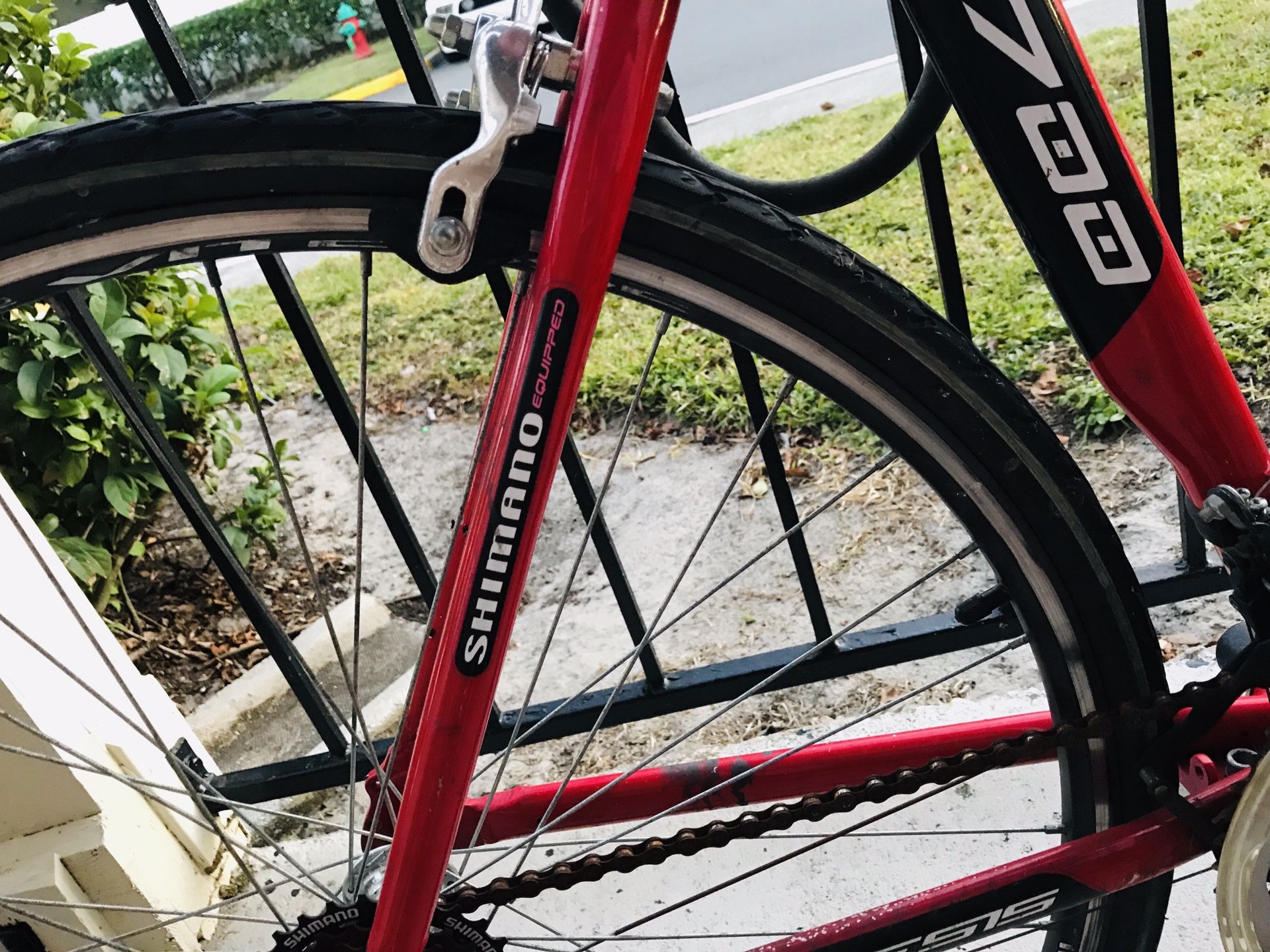 genesis 700c road tech