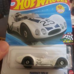 Maserati Tipo 61" Hot Wheels 🔥 