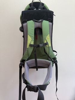 Kelty Kids FC 1.0 Child Carrier Backpack, Green (50 lb limit)