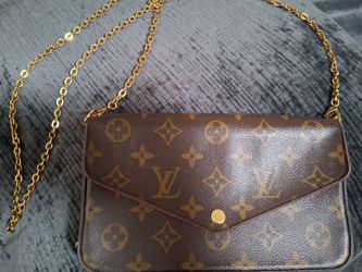 Louis Vuitton Monogram Chain Crossbody Bag