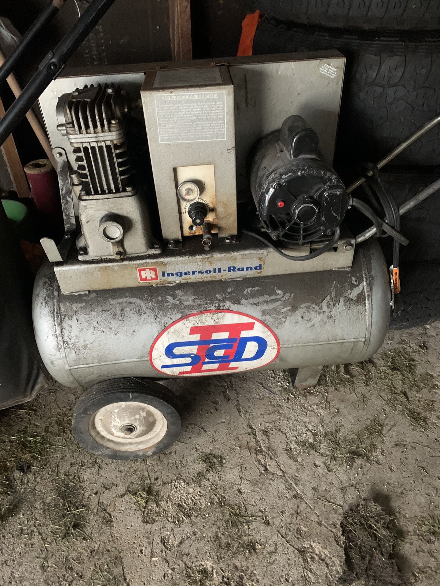 Ingersoll Rand Air Compresser