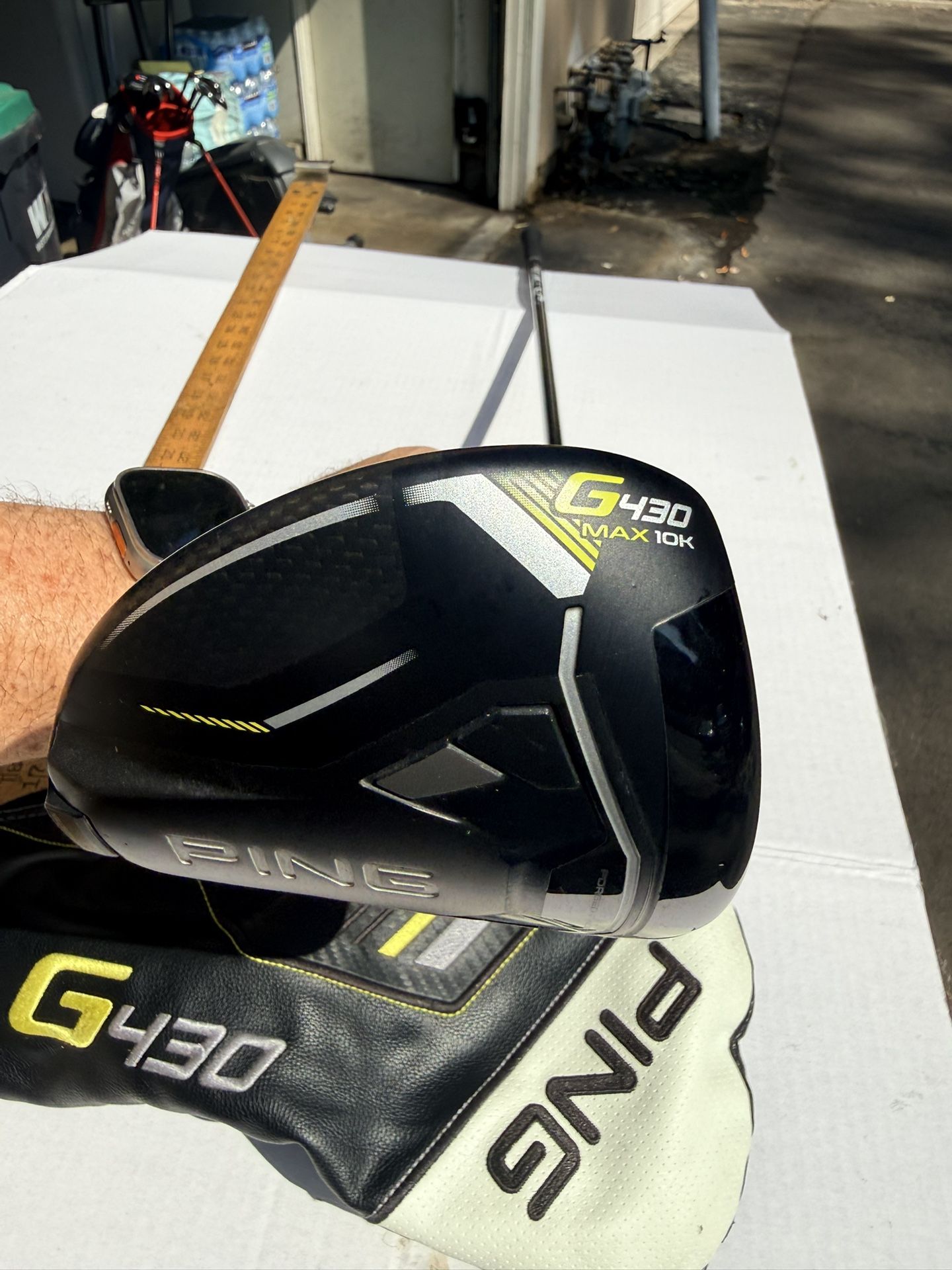 Ping G430 Max 10K 10.5* driver, Mitsubishi Kaili 60 Stiff shaft