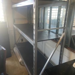 Industrial Duty Freestanding Utility Storage Unit