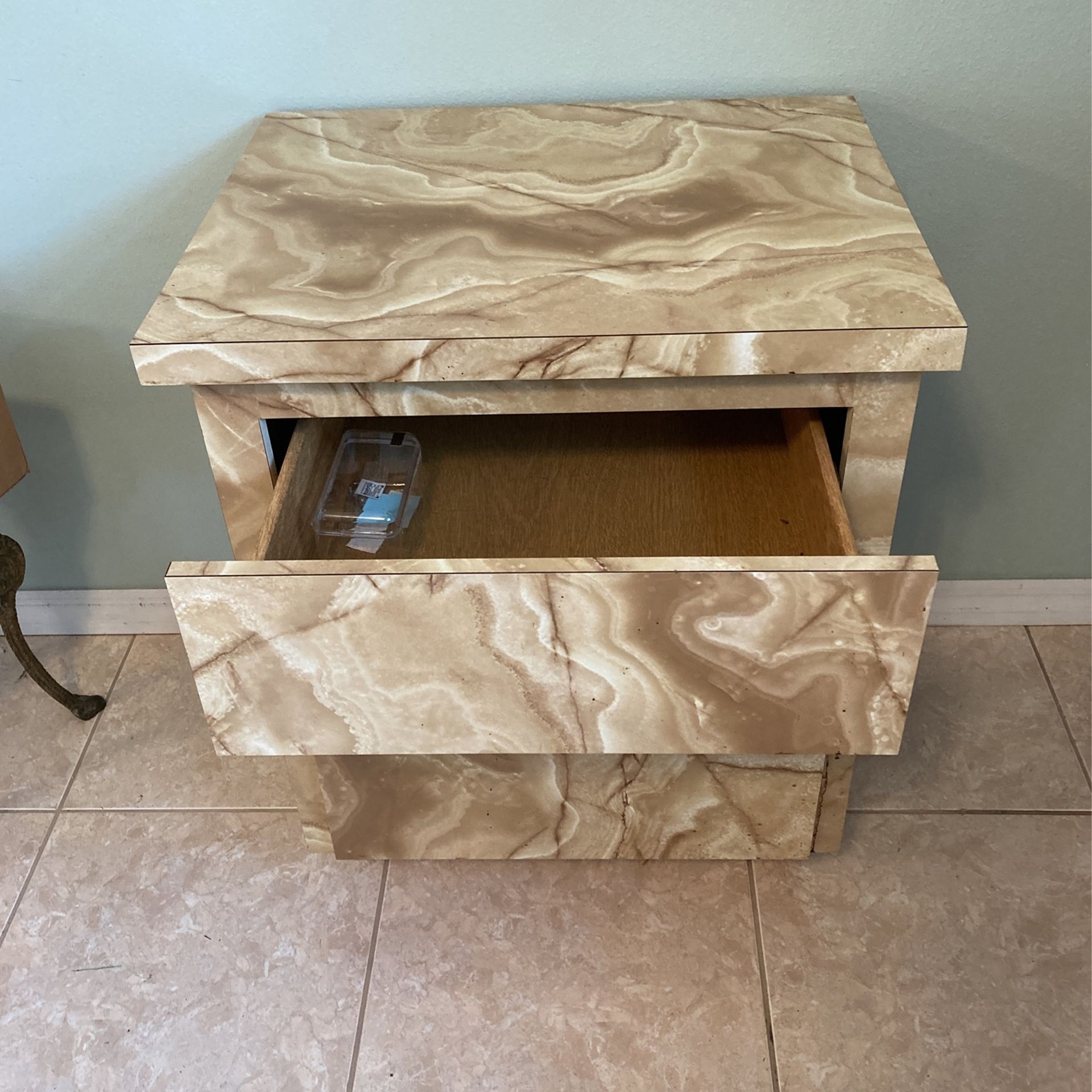 3 Drawer Art Deco Cabinet