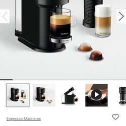 Nespresso With FROTHER AND PODS