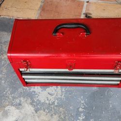 General TOOL Box (Red)