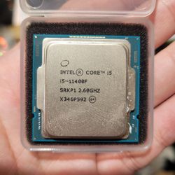 Intel Core i5 11400F 2.6GHz 6  Core Desktop Processor LGA 1200 CPU