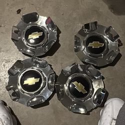 Chevy caps