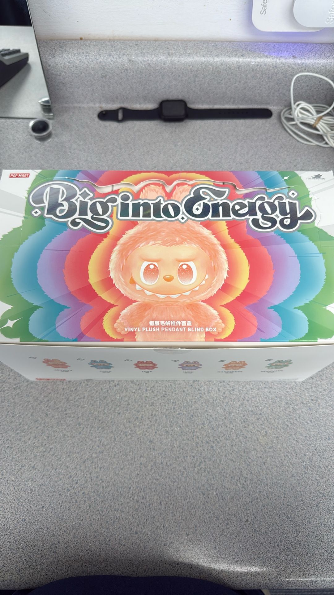 REAL Brand New Labubu Big Into Energy