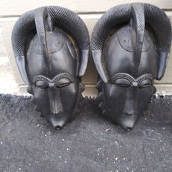 African Dan Masks- Lots Of Items