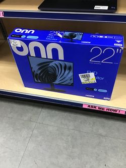ONN 22" FHD Monitor