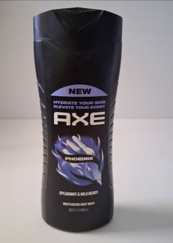 Axe phoenix body wash