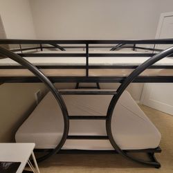 Coaster Stephan Over Bunk Bed (Full Size Bunk Bed) -With One Matress