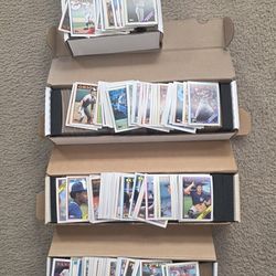 1988 Topps Baseball Cards