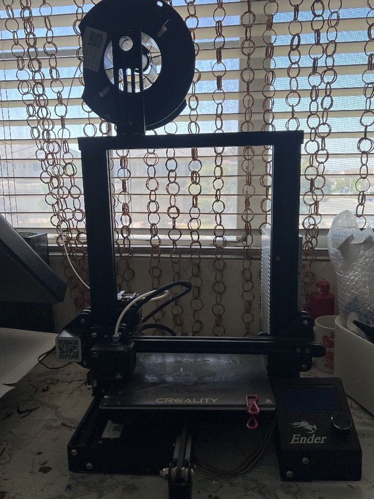 Three d printer ender 3
