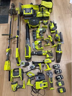 Ryobi Power Tool Lot