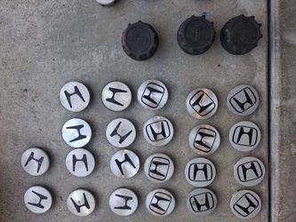 Honda center caps