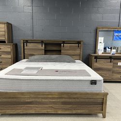 ‼️NEW ARRIVAL‼️ Brand New King Bedroom Group Only $1899.00!!