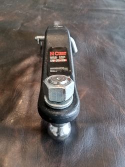 Curt Commercial Duty Forged Ball Mount
