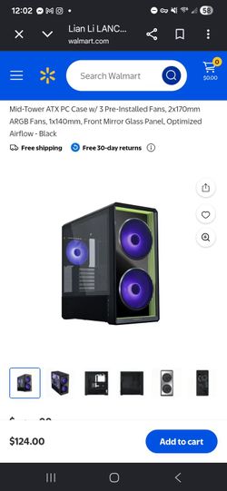 Lian li infinity case