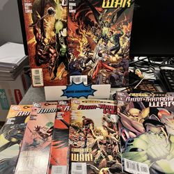 Rann-Thanagar War Lot