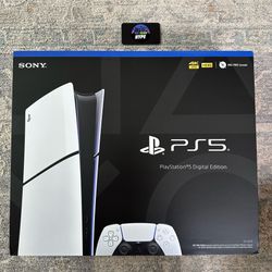 Sony PlayStation 5 - Digital Edition - PS5 (Brand New)