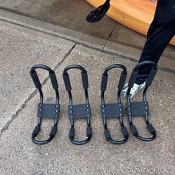 J-Hook Kayak Roof Racks 